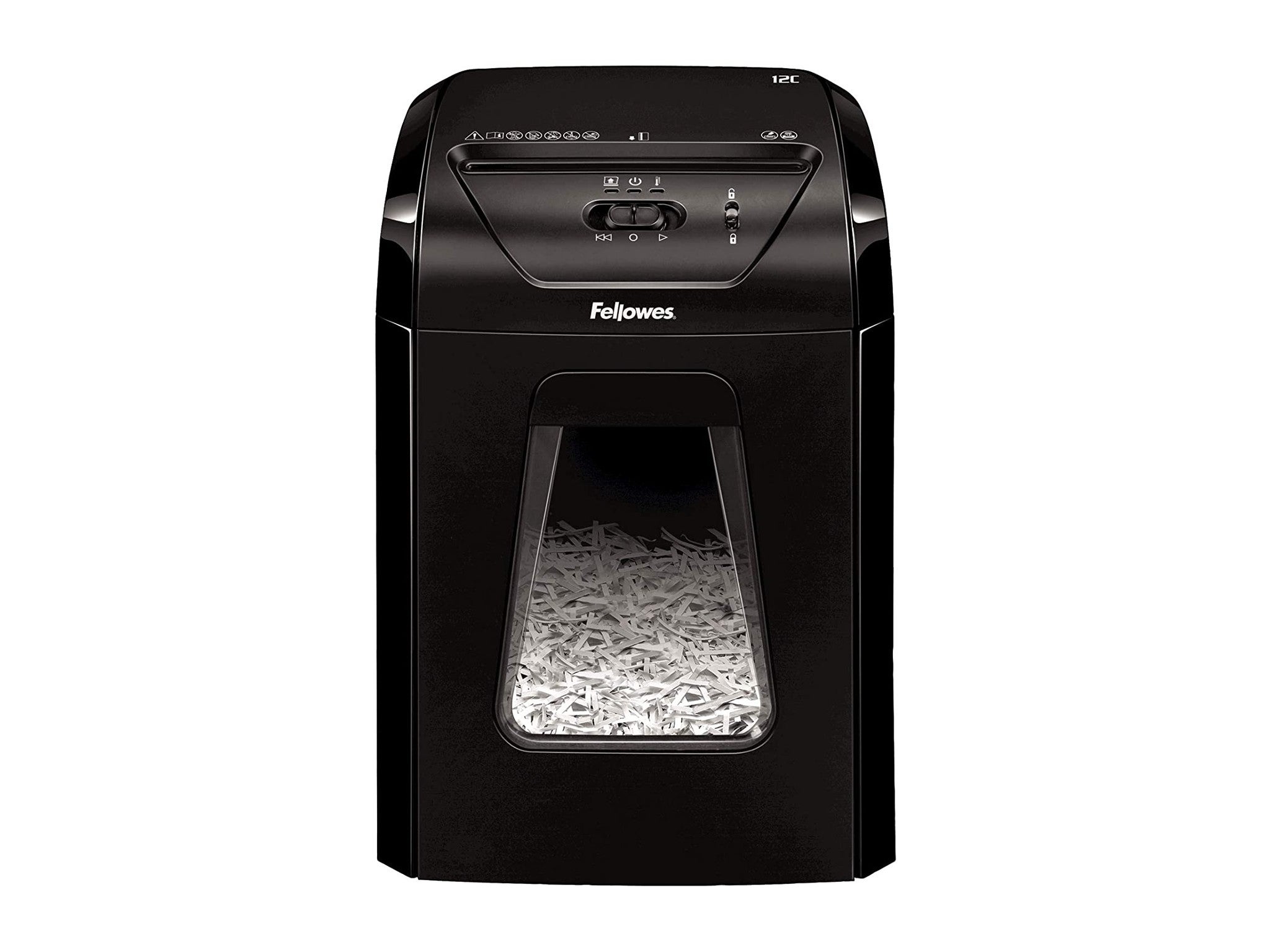 Fellowes powershred 12C 12 sheet cross cut shredder indybest